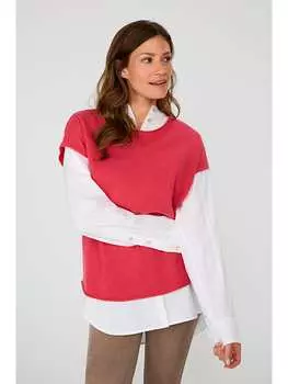 Свитер-жилет LIEBLINGSSTCK, красный