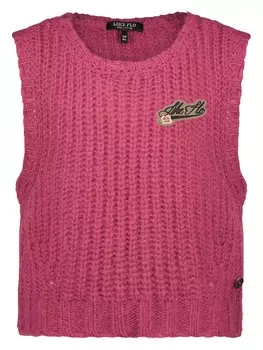 Свитер-жилет Like Flo Pullunder Flo, розовый