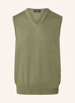 Свитер-жилет MAERZ MUENCHEN, оливковый