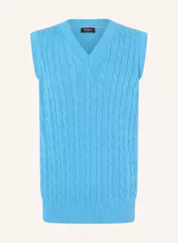 Свитер-жилет Maerz Muenchen, синий