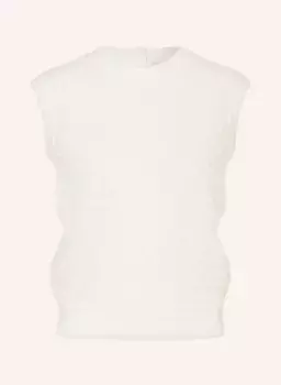 Свитер-жилет Maje, экрю