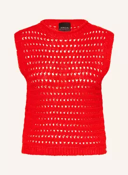 Свитер жилет Marc Cain, красный