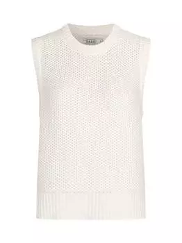 Свитер-Жилет Masai, белый