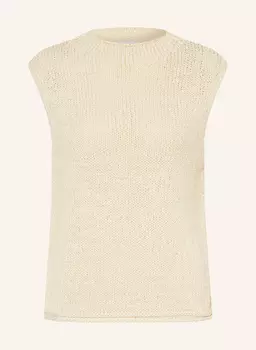 Свитер жилет Mrs & Hugs, бежевый