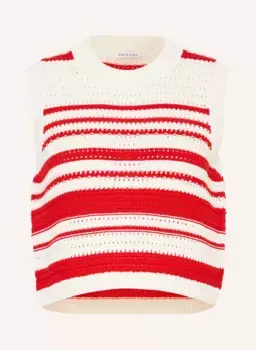 Свитер-жилет Mrs & Hugs, красный