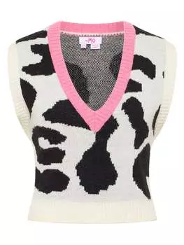 Свитер-жилет myMo, белый