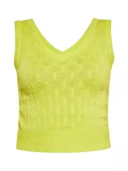 Свитер-жилет myMo, цвет limone