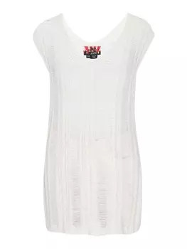 Свитер-жилет myMo ROCKS, белый