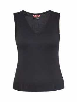 Свитер-жилет myMo ROCKS, черный