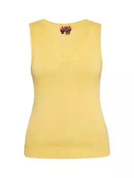 Свитер-жилет myMo ROCKS, желтый