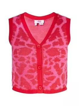 Свитер-Жилет Mymo, розовый