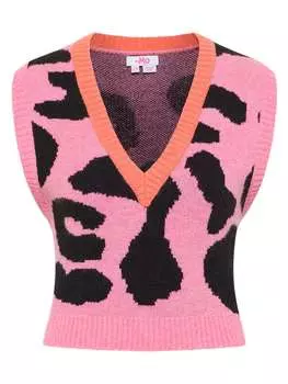 Свитер-жилет myMo, розовый