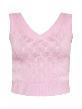 Свитер-жилет myMo, розовый