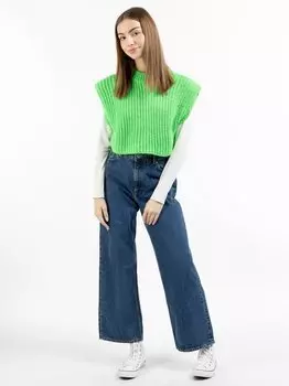 Свитер-Жилет Mymo, зеленый