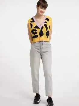 Свитер-Жилет Mymo, желтый