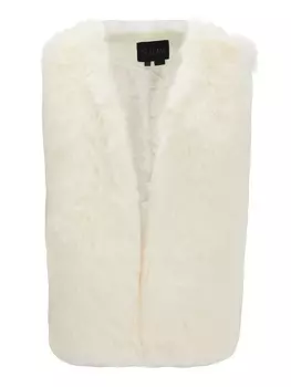Свитер-жилет NAEMI, белый