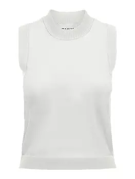 Свитер-жилет ONLY Pullunder, белый