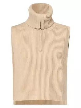 Свитер-жилет OPUS, бежевый