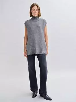 Свитер-жилет OPUS, серый