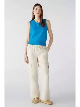 Свитер-жилет Oui, синий