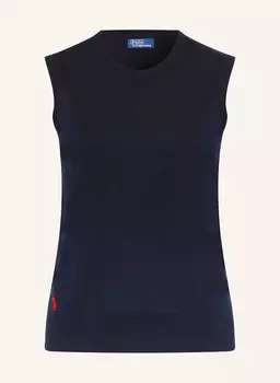 Свитер жилет Polo Ralph Lauren, синий