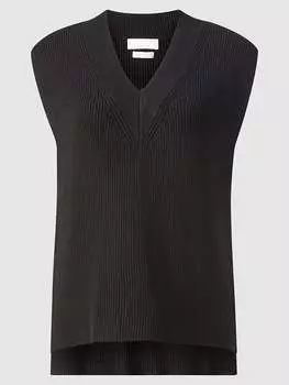 Свитер-жилет Rich & Royal, черный