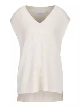 Свитер-жилет Rich & Royal, коричневый