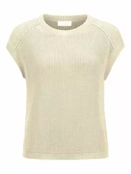 Свитер-жилет Rich & Royal, кремовый