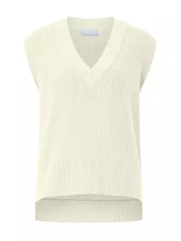 Свитер-жилет Rich & Royal, кремовый