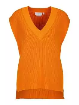 Свитер-жилет Rich & Royal, оранжевый