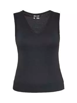 Свитер-жилет ROCKEASY, черный