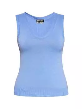 Свитер-жилет ROCKEASY, синий