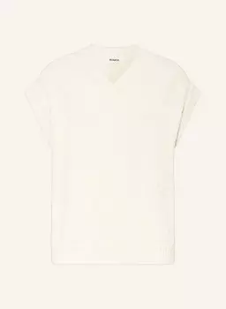 Свитер-Жилет Rough., экрю