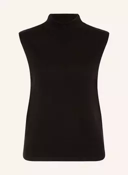 Свитер-Жилет с кашемиром Darling Harbour, черный