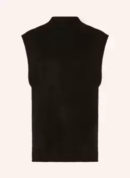 Свитер-жилет с кашемиром Lilienfels, черный