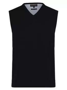 Свитер-Жилет с кашемировым наполнением Finshley & Harding, синий