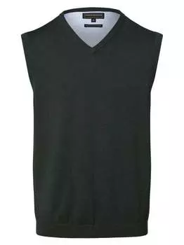 Свитер-Жилет с кашемировым наполнением Finshley & Harding, зеленый