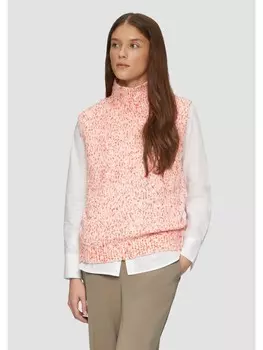 Свитер-жилет s.Oliver Strickpullunder keine rmellnge, оранжевый