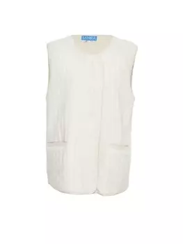 Свитер-жилет SANIKA, белый