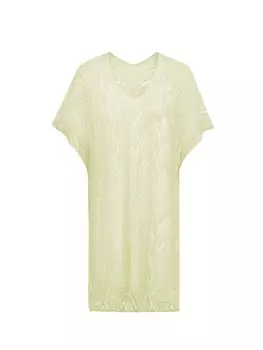 Свитер-жилет SANIKA, цвет gelb melange