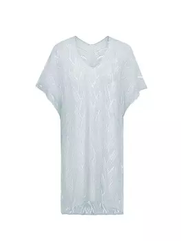 Свитер-жилет SANIKA, цвет hellblau melange