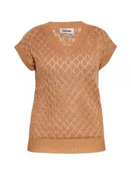 Свитер-жилет Sidona, цвет kamel