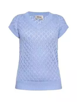 Свитер-жилет Sidona, цвет taubenblau