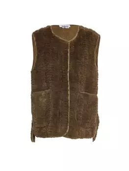 Свитер-жилет Sidona, коричневый