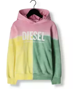 Свитер Жилет скорти овер Diesel, мультиколор