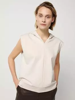 Свитер-жилет Someday, бежевый