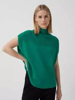 Свитер-жилет Someday, зеленый