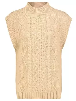 Свитер-жилет Sublevel, цвет apricot