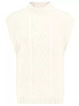 Свитер-жилет Sublevel, кремовый