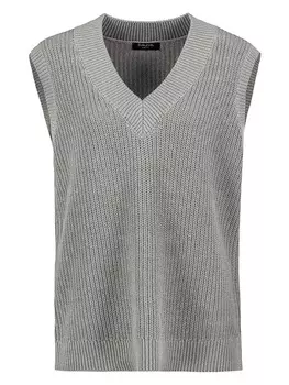 Свитер-жилет Sublevel, светло-серый